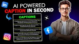AI Tool for Instagram Captions &ndash; Boost Engagement Instantly!