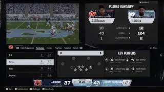Campus Legends GOTW