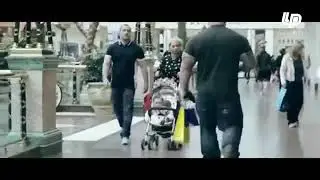 When a massive bodybuilders walk in public.