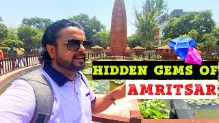 Ep3 Unseen Places of Amritsar | Jallianwala Bagh, Shri Durgiana Temple, Mata Lal Devi Mandir