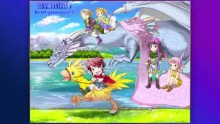 Final Fantasy V - Ahead On Our Way ~ Main Theme Remastered