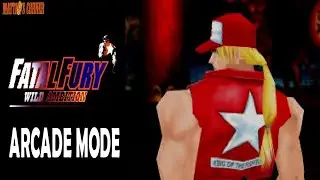 They REMADE Fatal Fury || Fatal Fury: Wild Ambition (PS1) ARCADE MODE