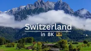 Switzerland in 8K &mdash; Cinematic Drone Footage | 4K/8K Aerial Scenic Film