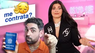 TOUR PELO ESCRITÓRIO DA KYLIE JENNER ~onde eu queria distribuir meu curriculo~