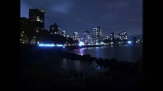 Blue Mood on the Bay: Ambient Guitar Excursion