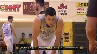 KK CIBONA - KK ADRIA OIL ŠKRLJEVO , 13.02.2019.