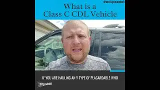 Class C CDL