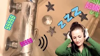 💤 Water Pipe Dream Sound  (Shower Battery) 💤😴  ||  Sleep Sound #95