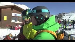 The Jump - Series 4:  Video Blog 1 (Warren Smith Ski Academy)