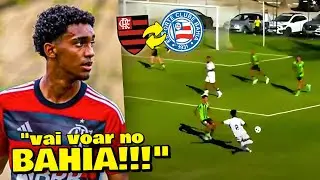😱 PERDEMOS UMA JOIA! LUCYAN SUB20 DO FLAMENGO FOI CONTRATADO PELO BAHIA!