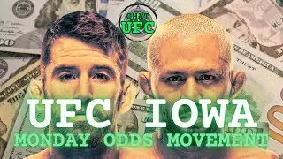 UFC Iowa: Monday Odds Movement - Additional Bets & Breakdown