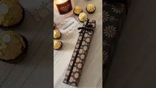 Origami Gift Box Tutorial #how #gift #diy #origami #giftbox #tutorial #byrubbia #handmade #giftwrap