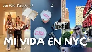 Un fin de semana non stop en NUEVA YORK | cena y fiesta gratis, gossip girl y mucho caminar