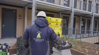 Projectvideo voor Optigrun en Farwick aanleg daktuin bij de Performance Factory in Enschede