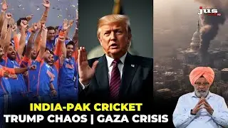 Cricket Diplomacy, US Politics & Gaza Crisis &ndash; Shocking Global Updates!