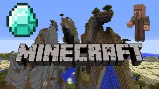 Minecraft 1.12 Seed: 5 DIAMONDS, HUGE EXTREME HILLS BIOME, NPC Village!