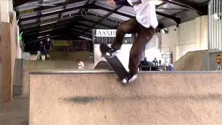 Ferndale Skate Park Promotional Film Features BMX Pro Scott Hamlin
