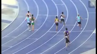 Shajar Abbas won Gold medal in 100m  He made a new national record with the time of 10:38 second.