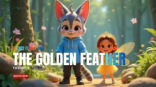 Freddy Ferret and the Golden Feather  /kids Story