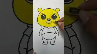 Marker Coloring Chill ASMR Short #relax #satisfying
