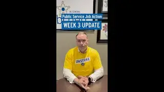 Paul Finch: Public Service Job Action Week 3 Update
