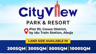 YOUR PREMIUM GATEWAY TO OWNING A FUTURE-PROOF ADDRESS IN NIGERIA'S CAPITAL CITY