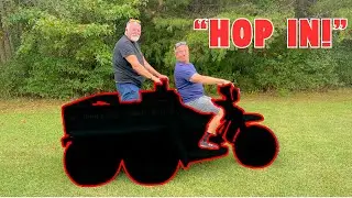 Мы нашли редкий трактор: 5-колесный Deere!!