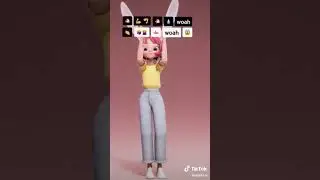 Chicken wing song and dance animation