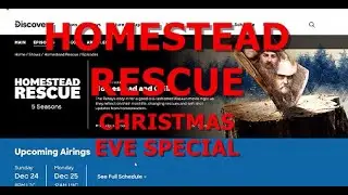 HOMESTEAD RESCUE - A CHRISTMAS SPECIAL