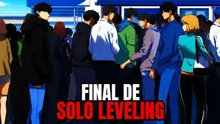 El Tan Criticado Final de Solo Leveling: Resumen completo