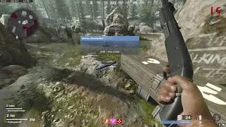 Glitch in Cold war Zombies & Outbreak if you add blueprints it sometimes bug out and duplicate