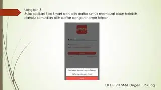 Cara setting IP Camera SPC di Android