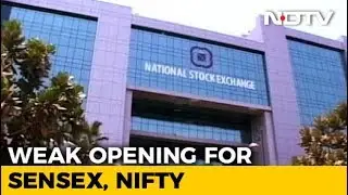 Sensex Down Over 100 Points, Nifty Below 10,750