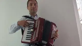 Du bist nicht allein Roy Black (Gerhard H&ouml;llerich) auf Serenelli 48 Bass Akkordeon