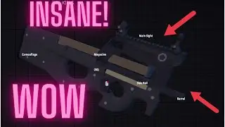 THE P90 IS INSANELY GOOD | P90 Guide | Battlebit Remastered