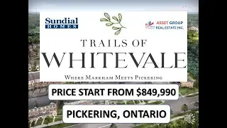 TRAILS OF WHITEVALE | SUNDIAL HOMES | PICKERING | ONTARIO #townhomes #detachedhomes #pickering