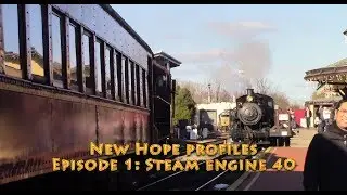 New Hope profiles: Steam engine 40