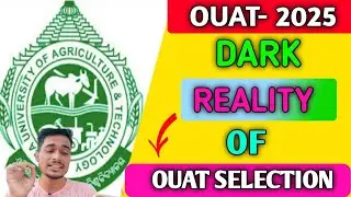 Dark reality of Ouat exam।Ouat ug 2025