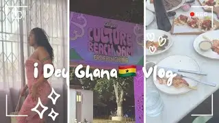 I Dey Ghana 🇬🇭 Vlog | Easter Culture Beach Jam 2025 | Part 1