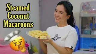 Pang Negosyo | Steamed Coconut Macaroon
