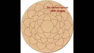 SNOOGG Pre Marked MDF