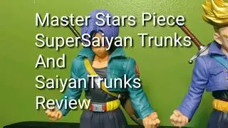Master Stars Piece Super Saiyan/ Saiyan Trunks
