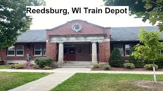 A Quick Tour & Chat at the Historic Reedsburg Brick Depot - 400 State Trail Kickoff