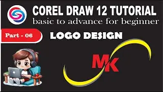 logo design logo kaise banate hai. corel draw me logo kaise banate hai tutorial class for beg to adv