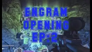 Destiny Legendary Engrams - Opening 60  Engrams, Legendary Engrams & Rare Engrams