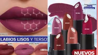🔴 NUEVOS labiales con 
