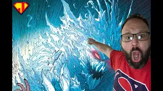 Unboxing All Caps Comics and Matt Martin's Snowman: A Cold Day in Hell