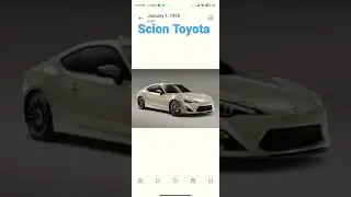 Evolution of Scion (Toyota)