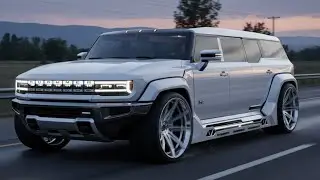 2026 GMC Hummer EV SUV &ndash; Off-Road Beast with CrabWalk & Super Cruise
