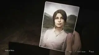 Remembering someone who doesn't exist anymore (Silent Hill 2)